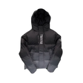 TRPSTR DECODED 2022 HOODED PUFFER-BLACK GRADIENT