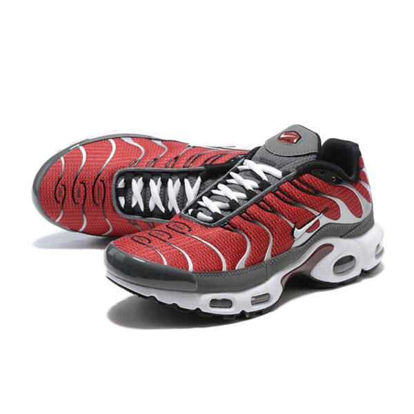 AIR MAX PLUS TN ‘RED AND GREY’