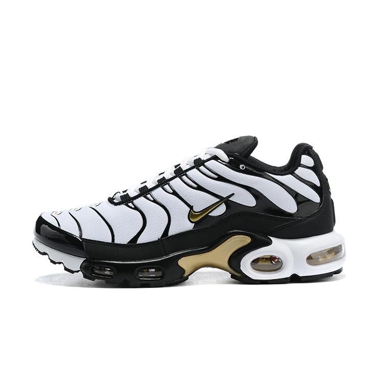 AIR MAX PLUS TN ‘BLACK WHITE GOLD’