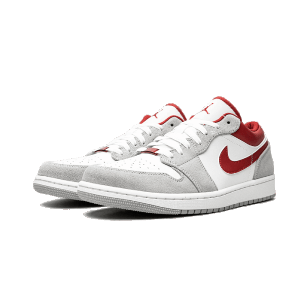 LIGHT SMOKE GREY GYM RED