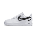 07 FM CUT OUT SWOOSH WHITE BLACK