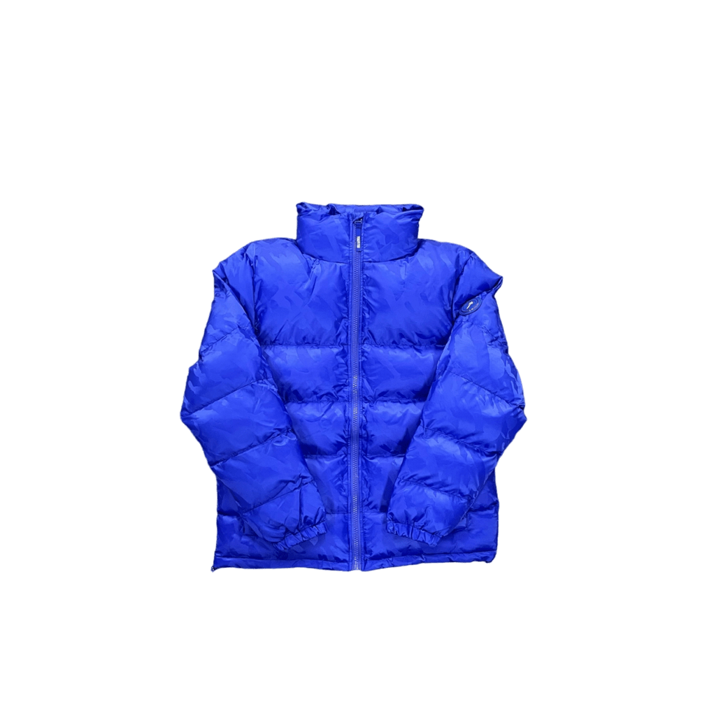 TRPSTAR IRONGATE T JACQUARD PUFFER JACKET – BLUE