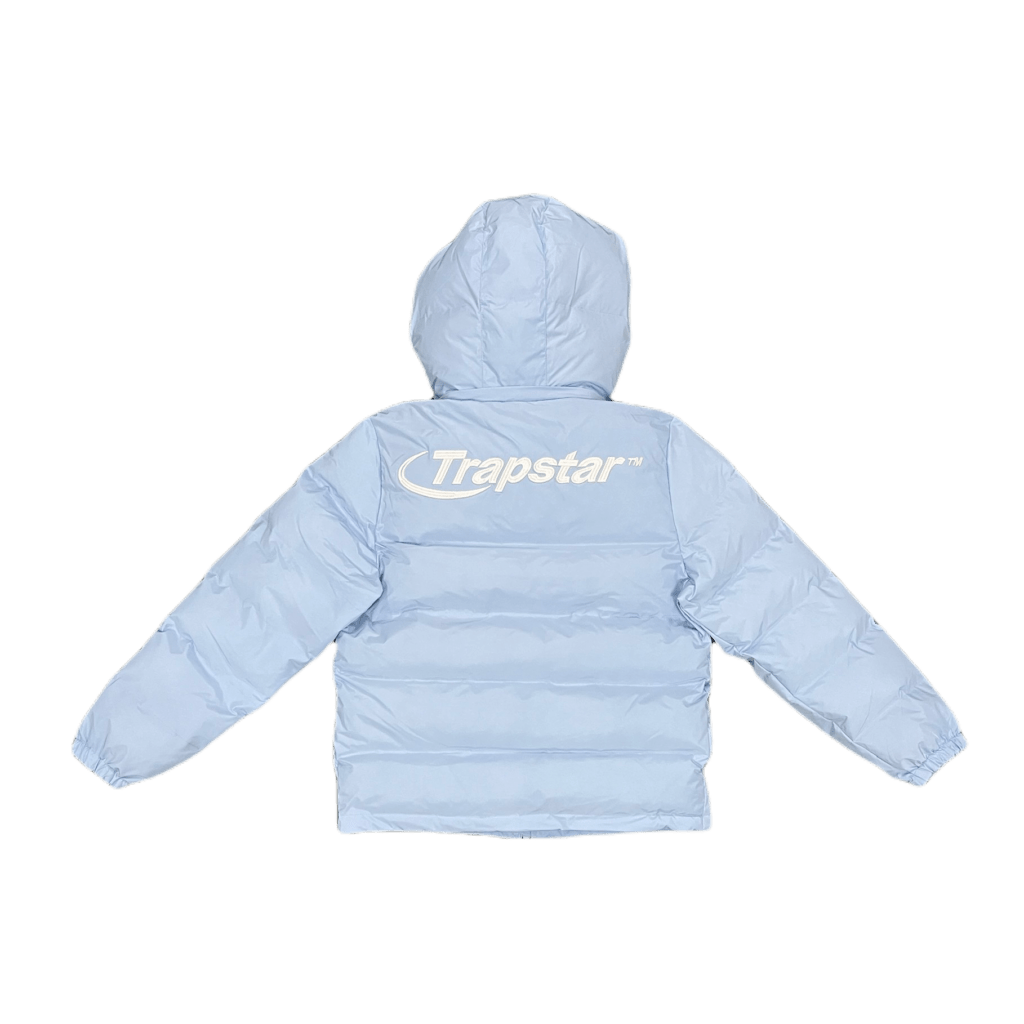 TRPSTAR ICE BLUE HYPERDRIVE DETACHABLE HOOD PUFFER