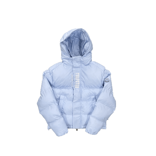 TRPSTAR IRROGANTE T JACQUARD PUFFER JACKET